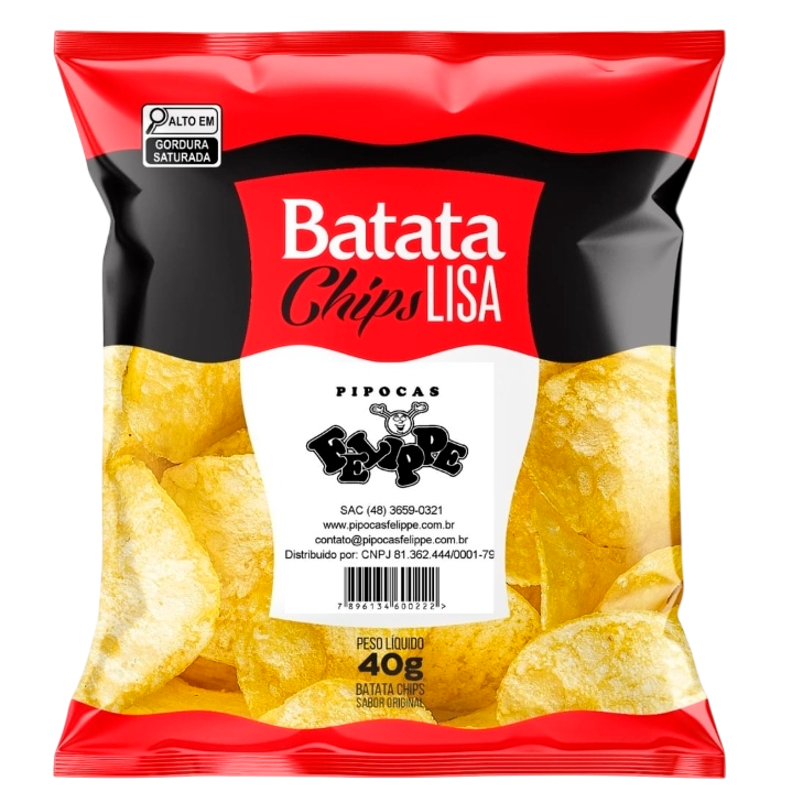 Pacote de Batata Chips