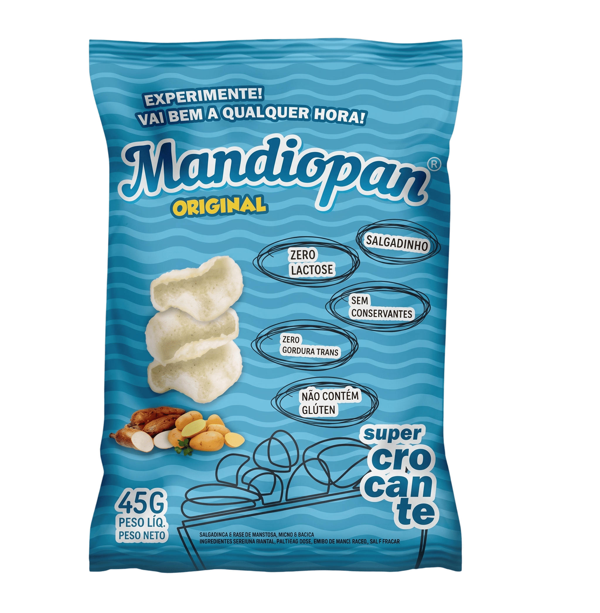 Pacote Mandiopan Original