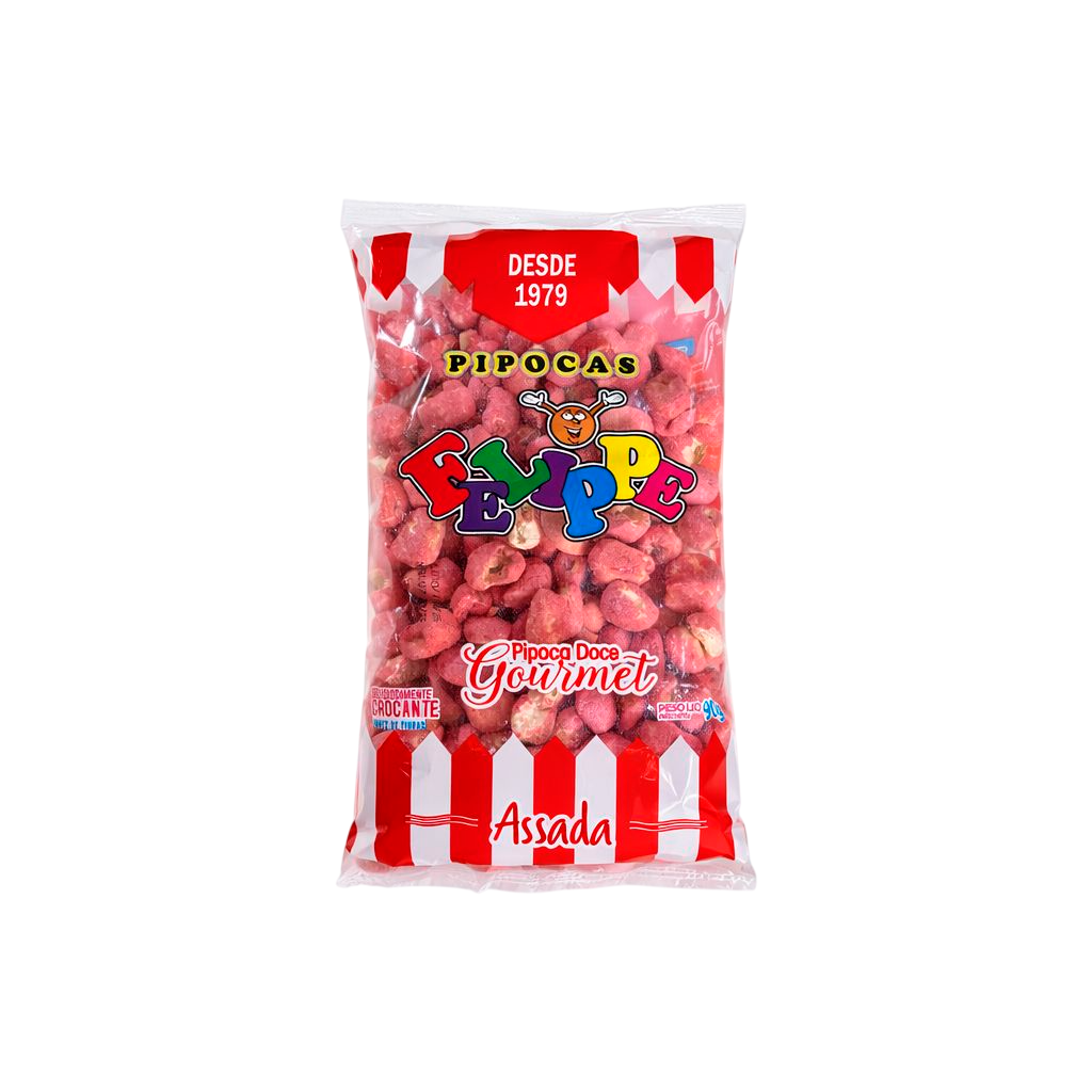 Pacote de Pipoca Doce Gourmet