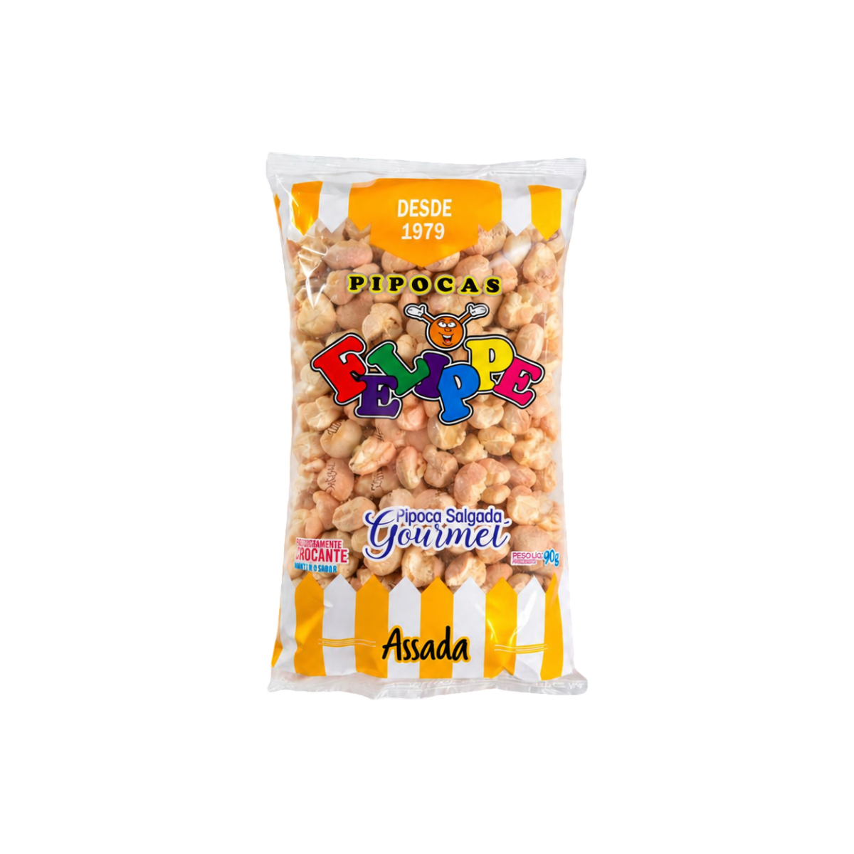 Pacote de Pipoca Salgada Gourmet