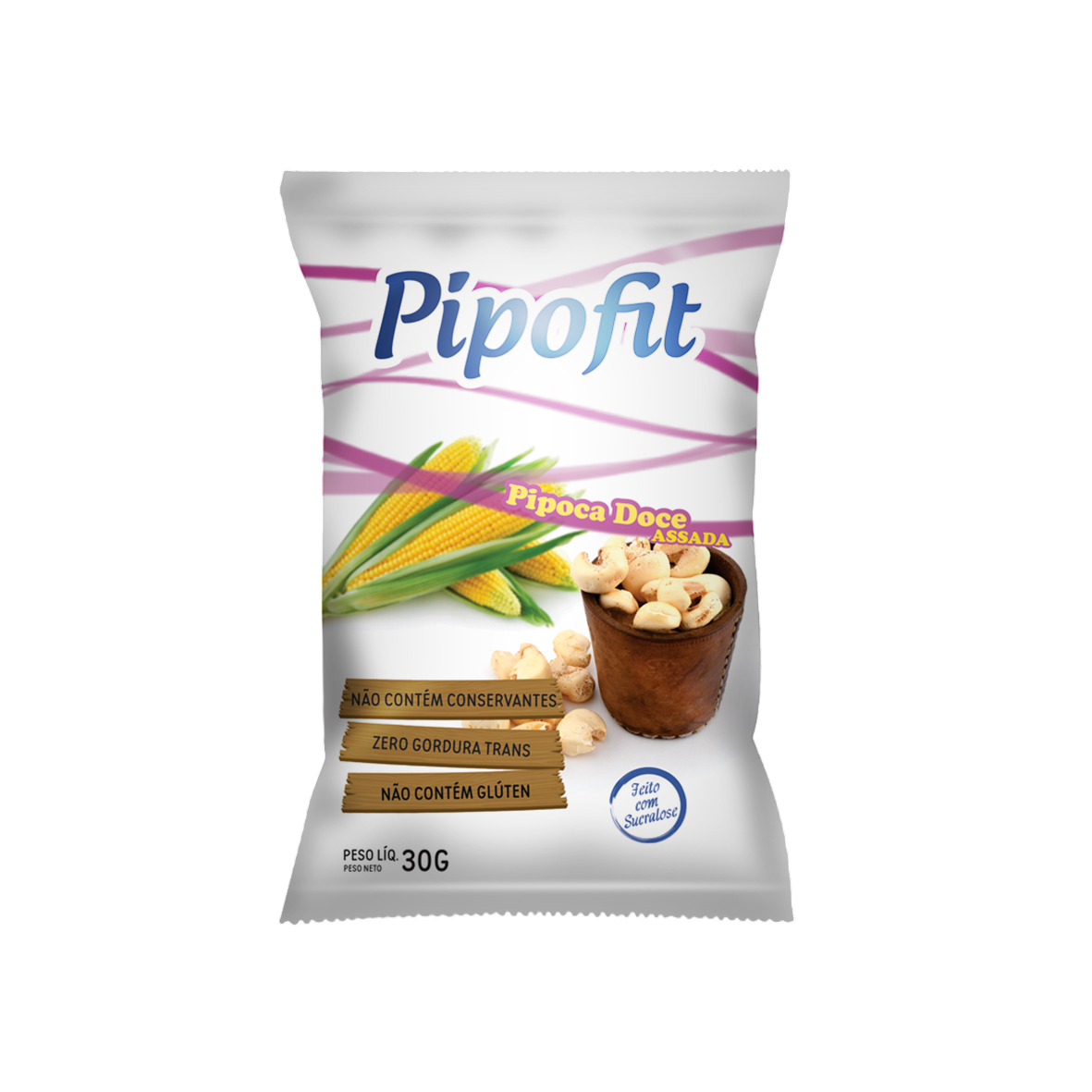 Pacote de Pipofit Doce Assada