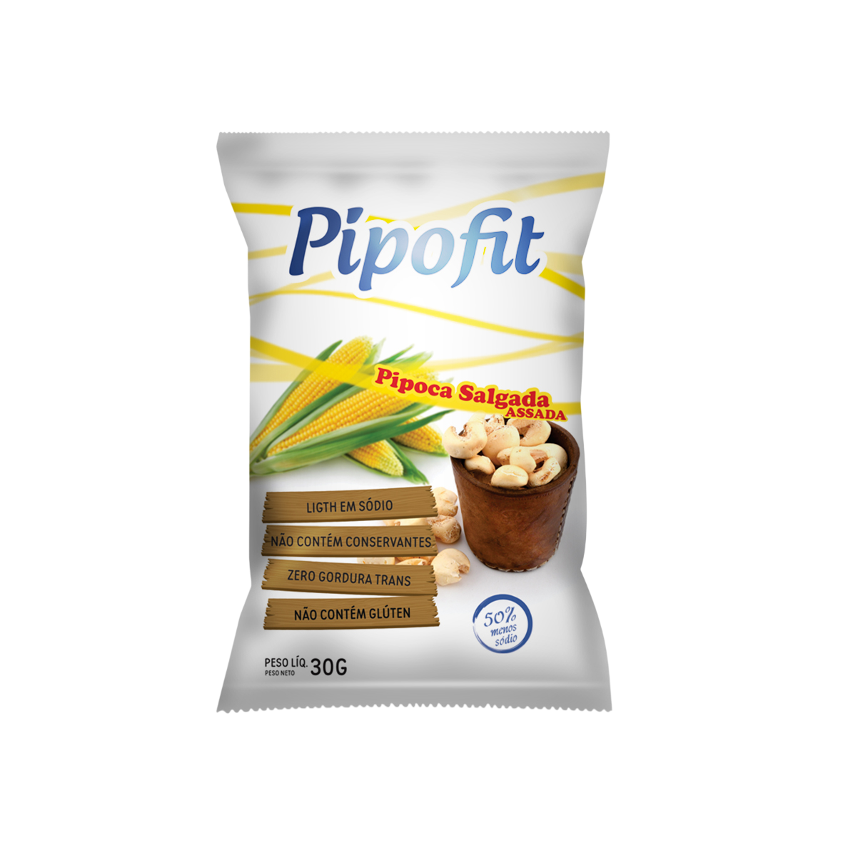 Pacote de Pipofit Salgada Assada